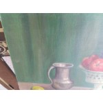 Средна картина масло на платно Испания - 3779